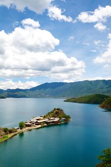 Lugu Lake Stock Photography Lugu Lake Stock Photography