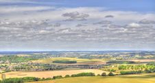 HDR Of Dunstable Downs Stock Photos HDR Of Dunstable Downs Stock Photos