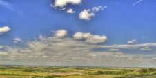 HDR Of Dunstable Downs Stock Photography HDR Of Dunstable Downs Stock Photography
