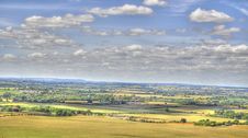 HDR Of Dunstable Downs Royalty Free Stock Image HDR Of Dunstable Downs Royalty Free Stock Image