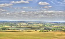 HDR Of Dunstable Downs Stock Photos HDR Of Dunstable Downs Stock Photos