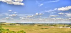 HDR Of Dunstable Downs Stock Photo HDR Of Dunstable Downs Stock Photo