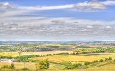 HDR Of Dunstable Downs Royalty Free Stock Photography HDR Of Dunstable Downs Royalty Free Stock Photography