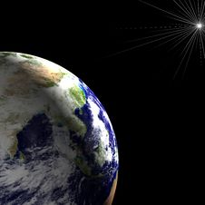Planet Earth Royalty Free Stock Photos Planet Earth Royalty Free Stock Photos