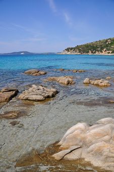 Punta Molentis, Villasimius, Sardinia, Italy Stock Image Punta Molentis, Villasimius, Sardinia, Italy Stock Image