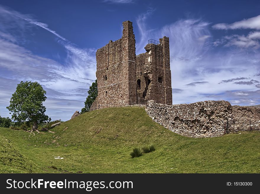 The Keep, Brough Castle, Cumbria, England