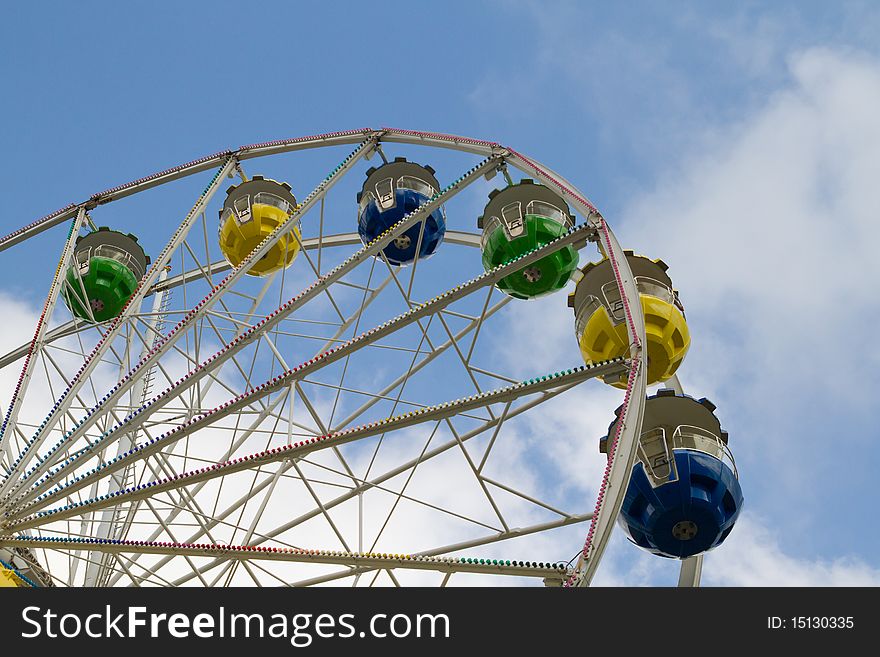 Ferris Wheel in the park