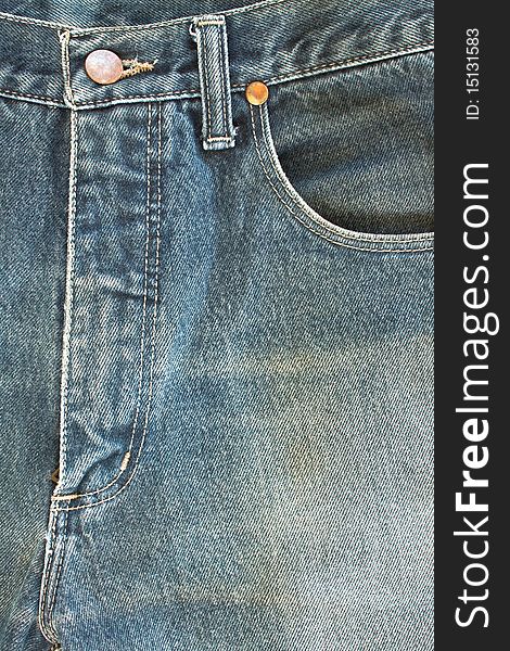 Blue jeans zipper,possible to use background