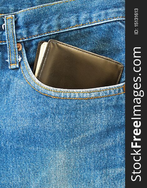 Jeans pocket