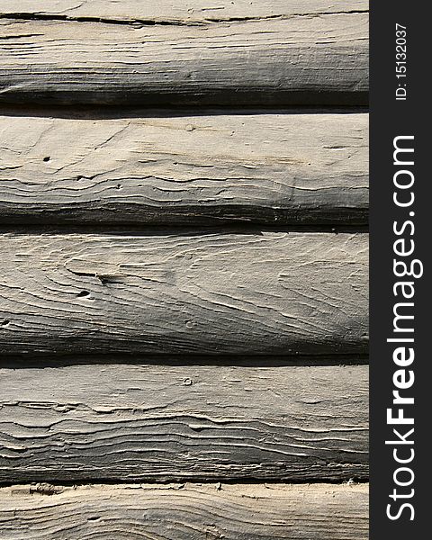 Wood texture background: wooden planks in close up