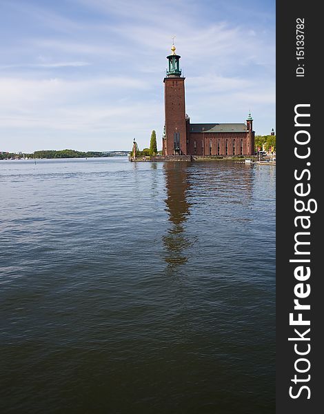 Stockholm City Hall Building