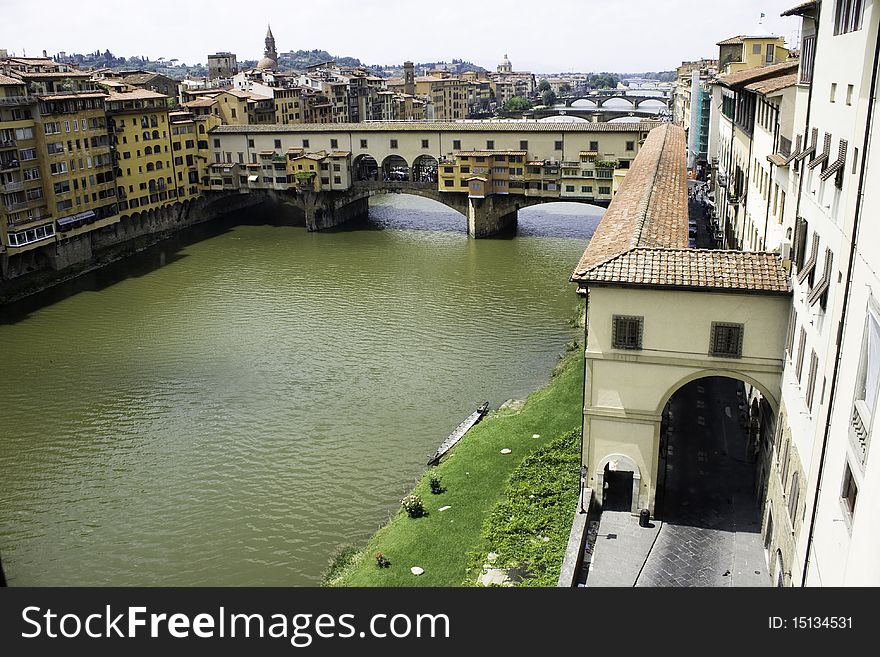 Florence With Ponte Veccio