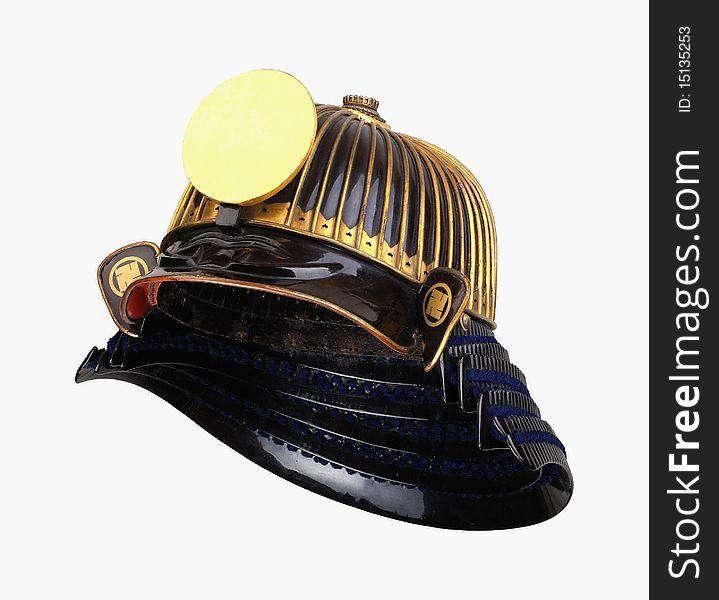 Perfect medieval military samuruai helmet. Perfect medieval military samuruai helmet