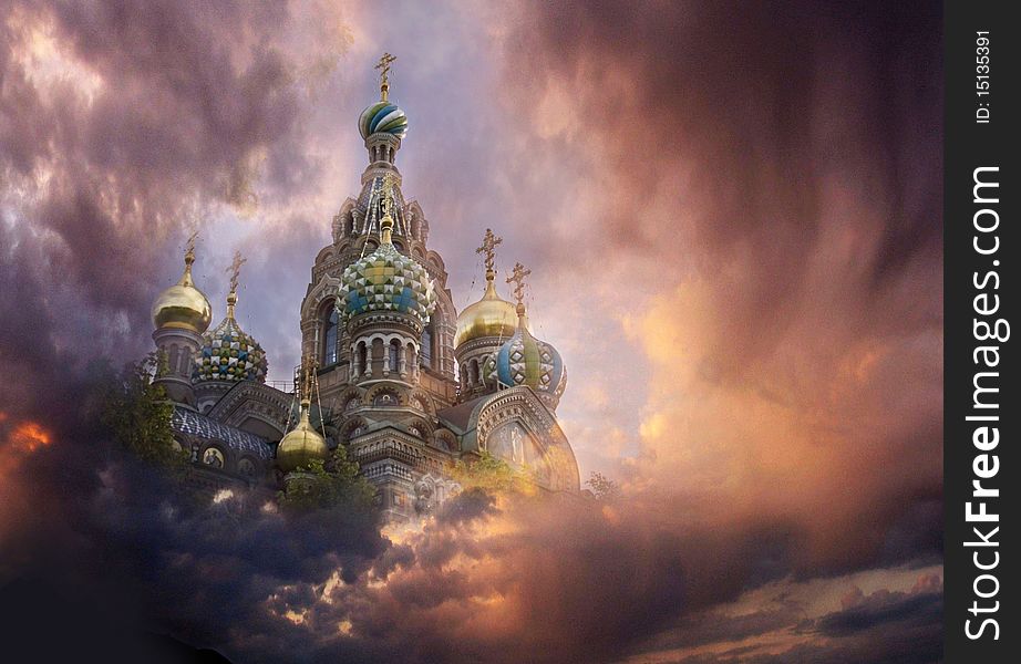 Kremlin In The Sky