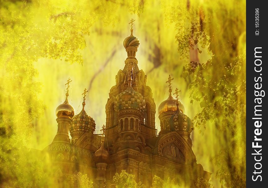 Kremlin in gold