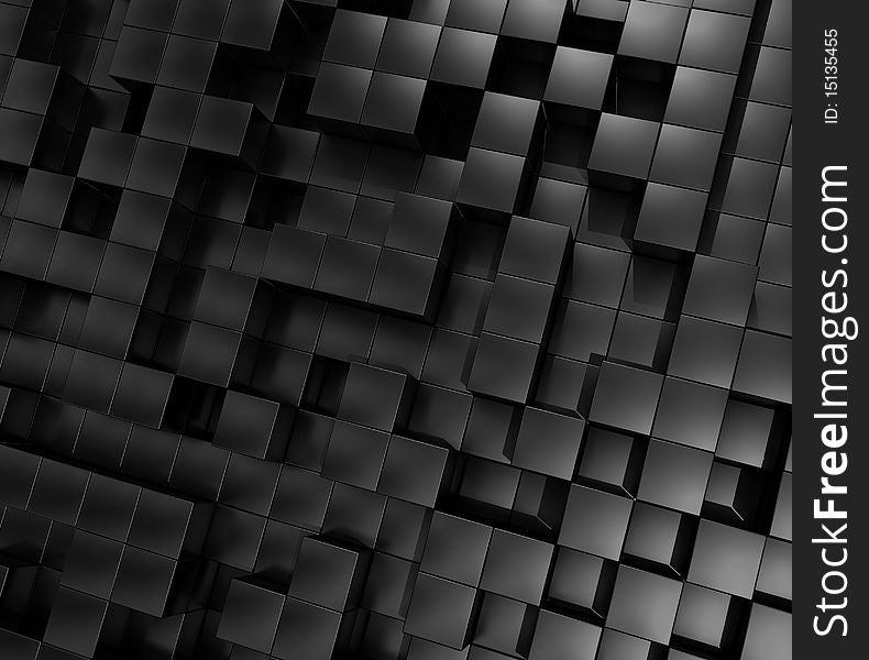 Black blocks in a staggered pattern. Great as a background. Black blocks in a staggered pattern. Great as a background.