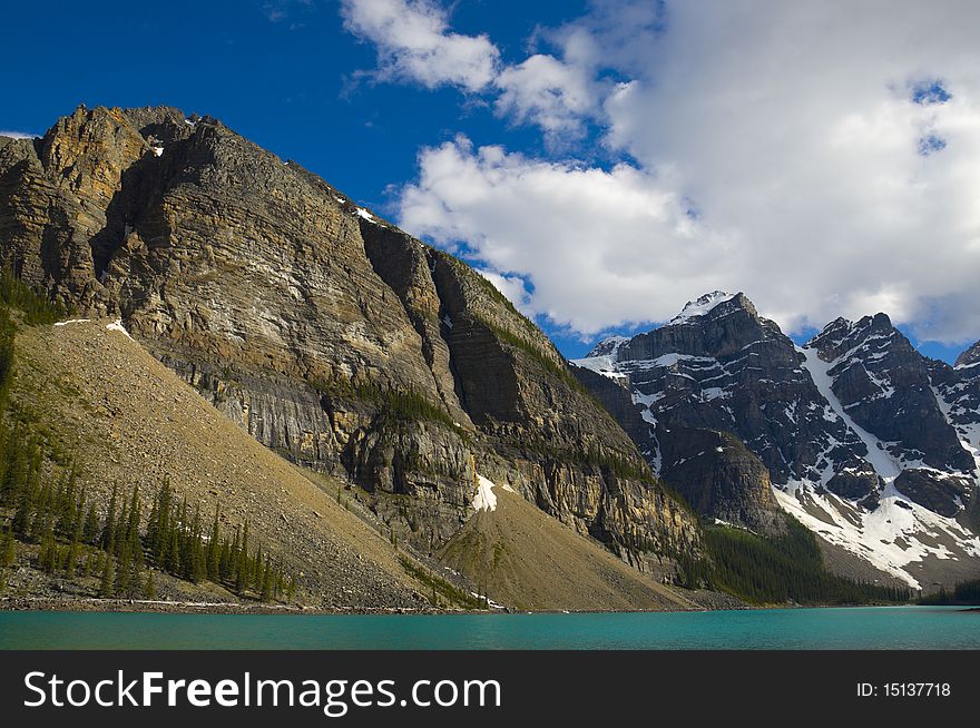 Lake Moraine