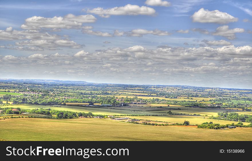 HDR of Dunstable Downs