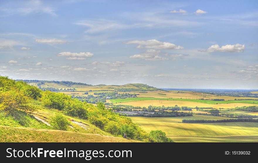 HDR of Dunstable Downs