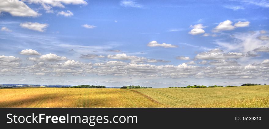 HDR of Dunstable Downs