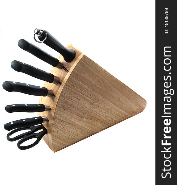 Collection Of Kitchen Knives