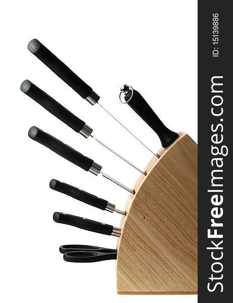 Collection Of Kitchen Knives