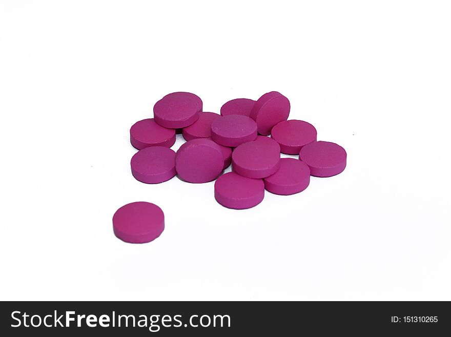 Small and big tablets and capsules