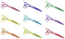 Colourful Scissors For Hairdressing Royalty Free Stock Image