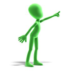 Symbolic 3d Male Toon Character Show Us The Stock Photography Symbolic 3d Male Toon Character Show Us The Stock Photography