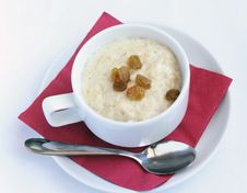 A Cup Of Porridge Royalty Free Stock Images