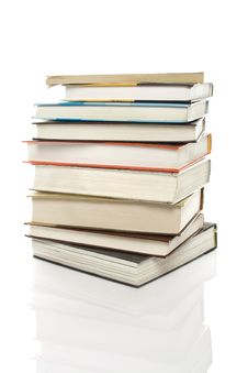 Books Stack Royalty Free Stock Photo