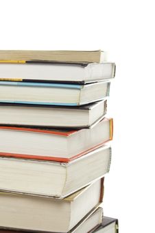 Books Stack Royalty Free Stock Photo