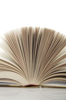 Open Book Royalty Free Stock Photography Open Book Royalty Free Stock Photography