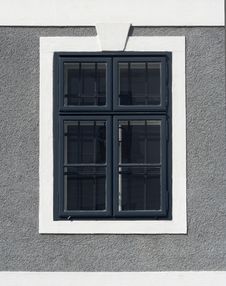 Window On A House Stock Photo Window On A House Stock Photo