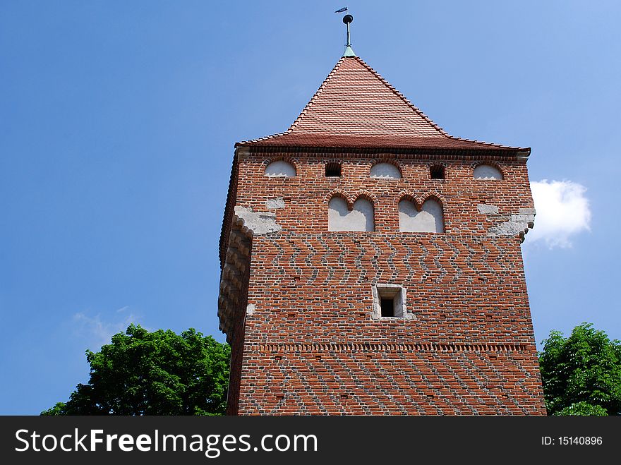 Stolarska Tower in Cracow