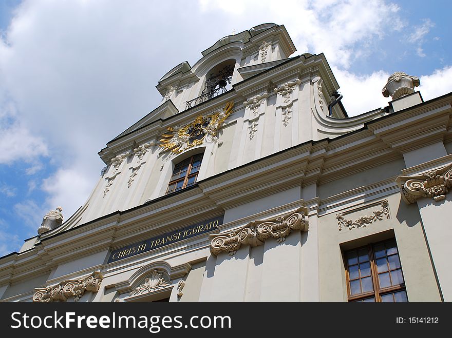 Church Of The Transfiguration In Cracow