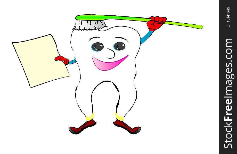 Cheerful Tooth