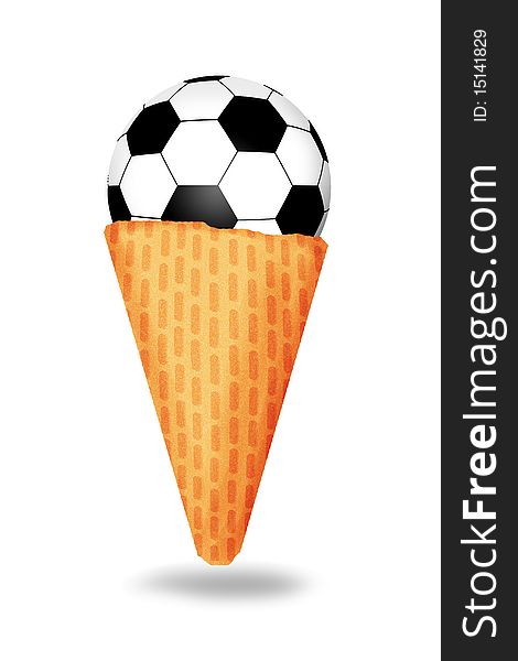 Ice-Cream Football