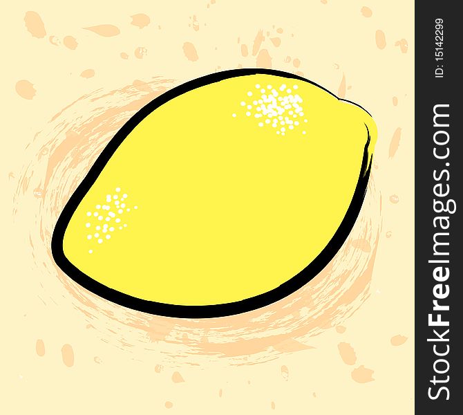 Raster version of vector image of lemons There is in addition a vector format (EPS 8)