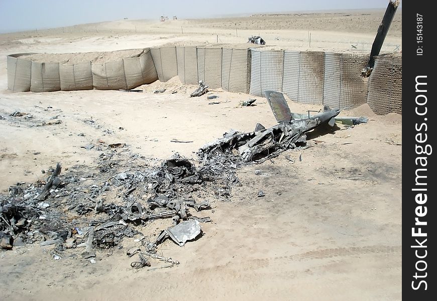 This image represents the remains of an helicopter that crashed in Afghanistan in 2009! There where no survivors!. This image represents the remains of an helicopter that crashed in Afghanistan in 2009! There where no survivors!