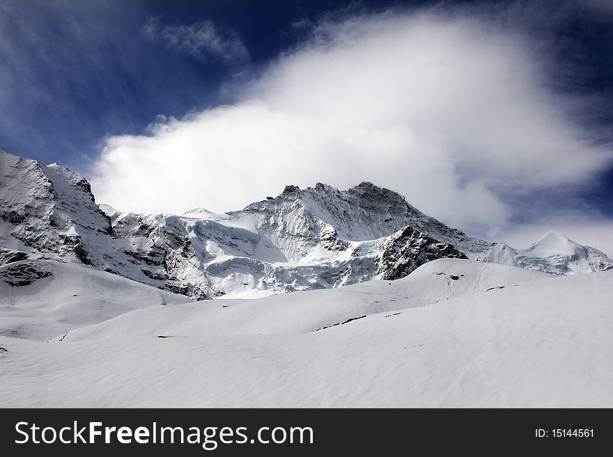 Switzerland S Jungfrau Mountain