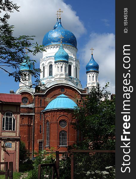 Gatchina church  building in Russia