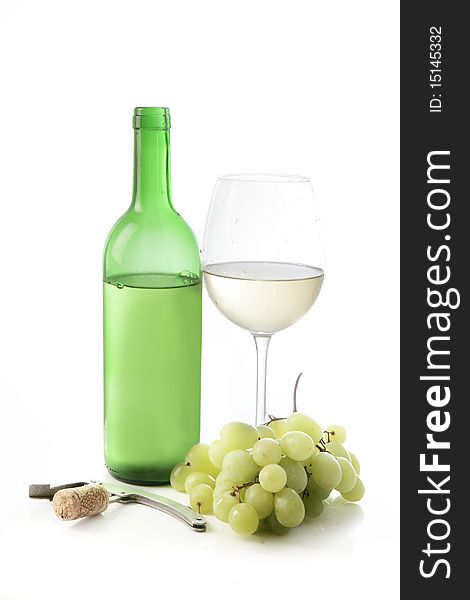 White wine composition