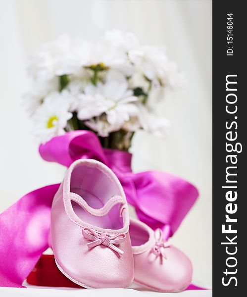 Pink Baby Shoes