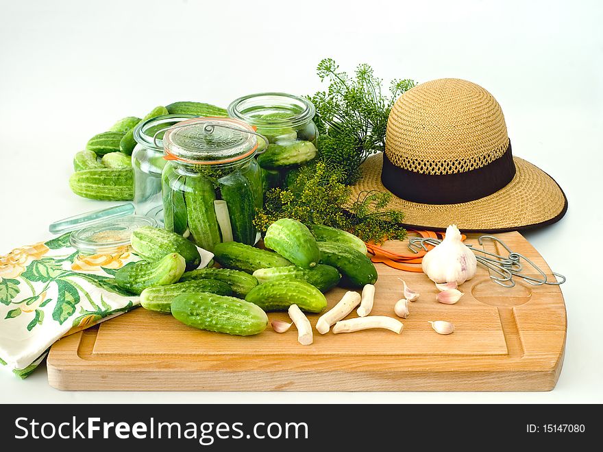 Pickling cucumbers