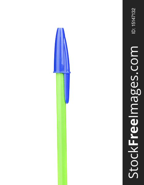 Green Pencil With Hooded