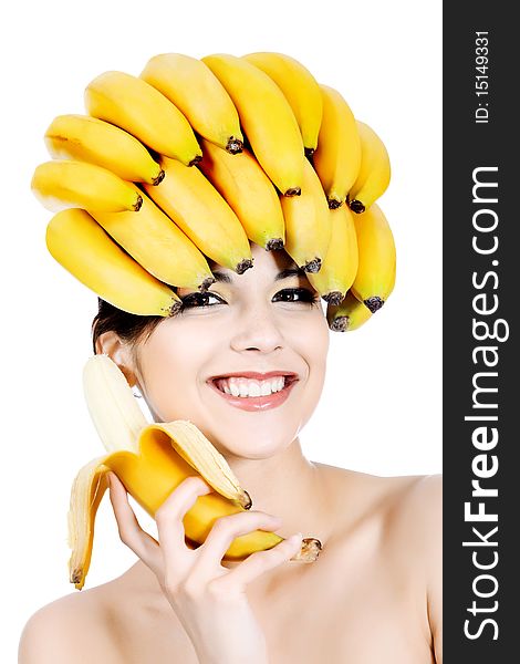 Bananas On Head