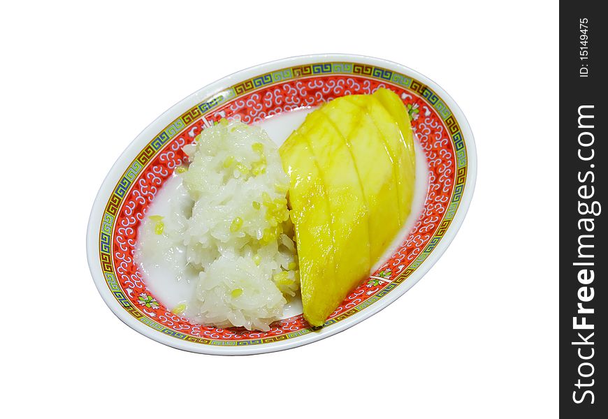 Mango dessert is a popular snack one widely reviewed in the mango produce