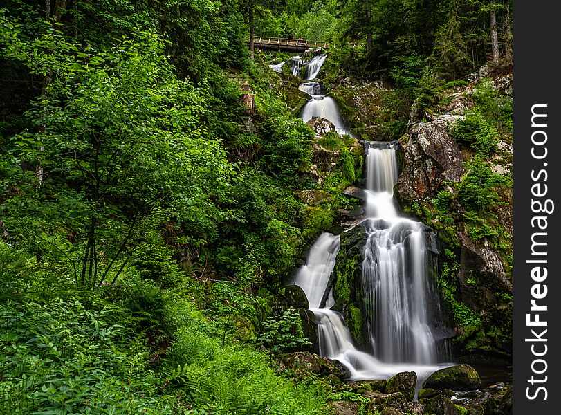 Triberg Waterfall, Triberg, Schwarzwald, Germany