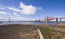 Edinburgh Bridges Royalty Free Stock Images Edinburgh Bridges Royalty Free Stock Images